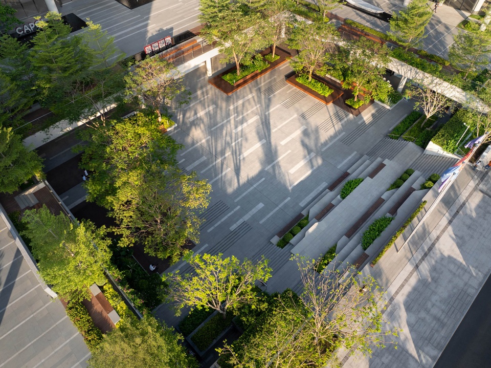 shenzhen longhua design headquarters landscape by elandscript sutpc