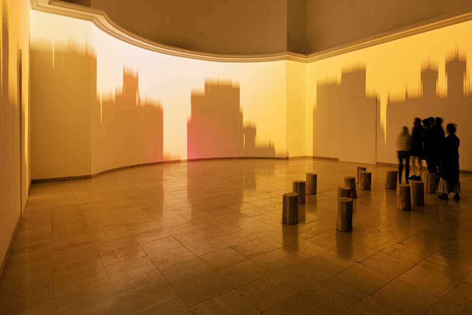 stresstest exhibition for la biennale di venezia