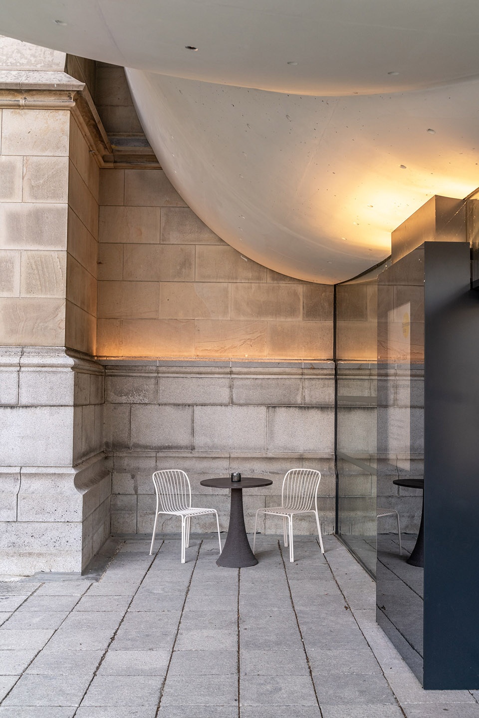 the domcenter by peter haimerl architektur and studio clemens bauder