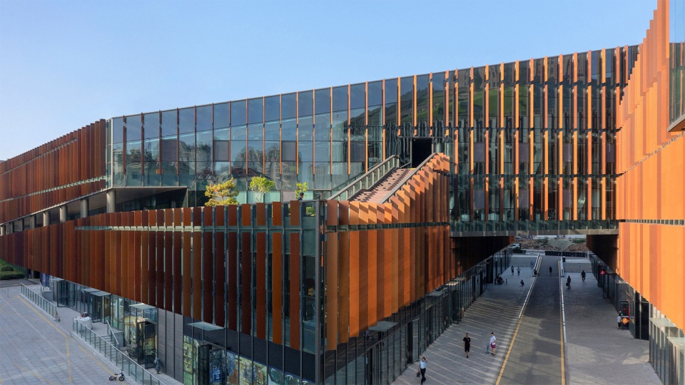 the qingdao inspur big data center by biad malong architects
