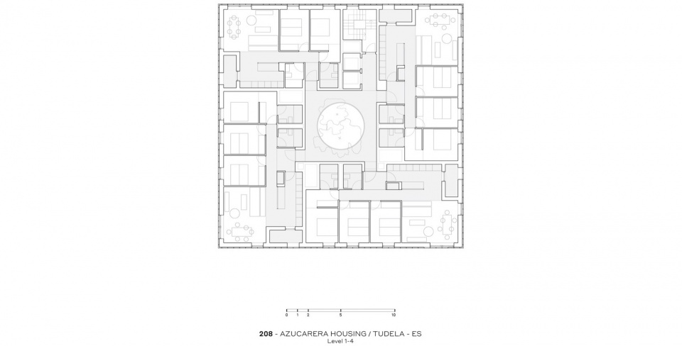 AZUCARERA HOUSING by FRPO Rodriguez Oriol