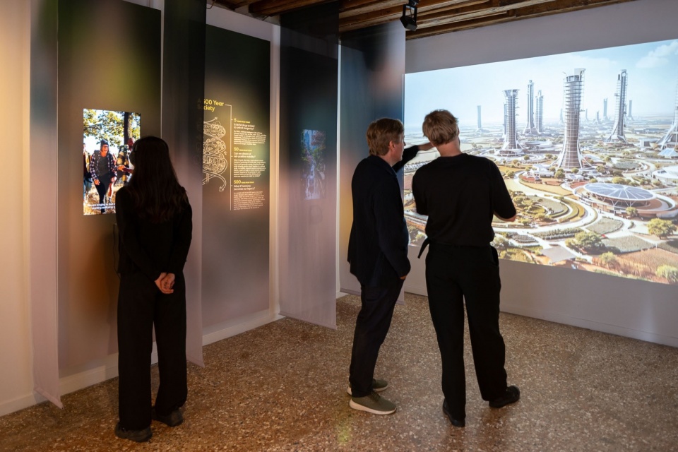 Gensler Reimagines the Future of Architecture with The 500 Year Building at the 2025 Venice Biennale