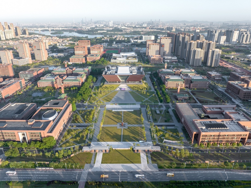Guangzhou International Campus South China University of Technology by Architectural Design and Research Institute of SCUT Co Ltd