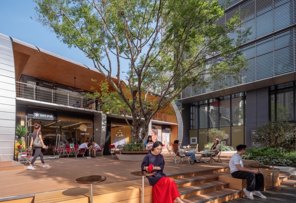 MXTR PARK Shenzhen MixC Water Plaza Commercial Space Design by Within Beyond Studio