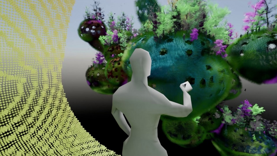 The Why Factory and artist Federico Diaz present BIOTOPIA Propagative Structures at the Venice Architecture Biennale 2025