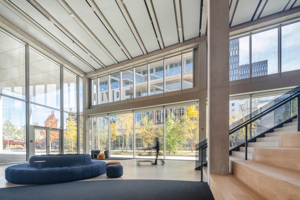 WACKER House by C F Moller Architects