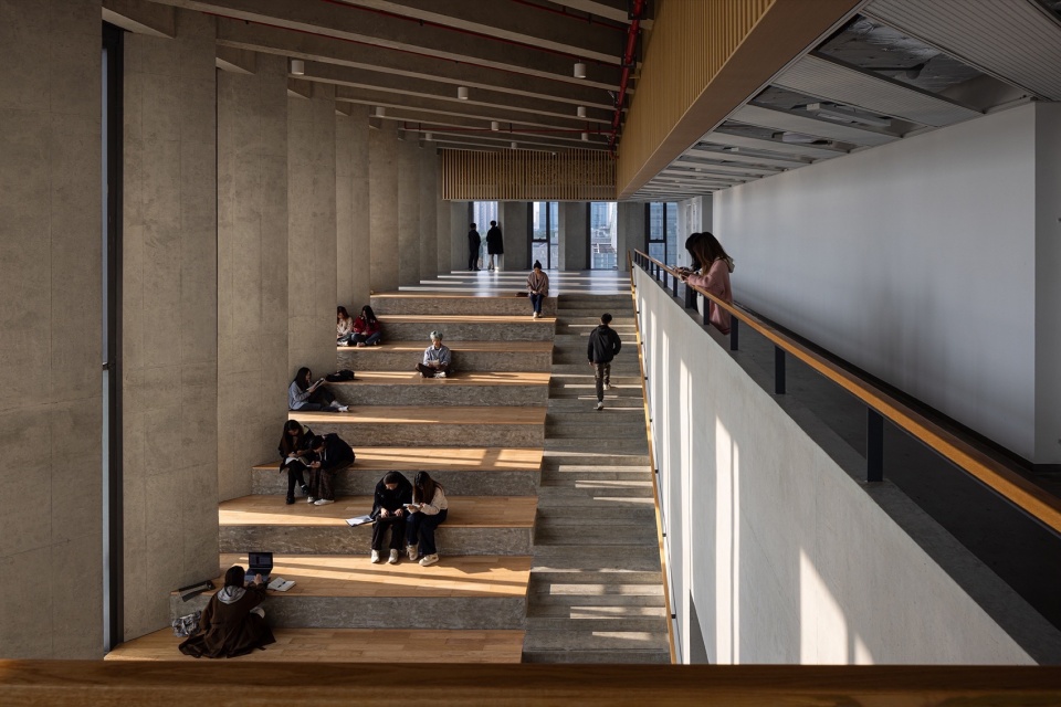 Yijia Building of Tongji University Students Activity Center in Jiading Campus by ongji Architectural Design Group Co. Ltd ATELIER LPLUS