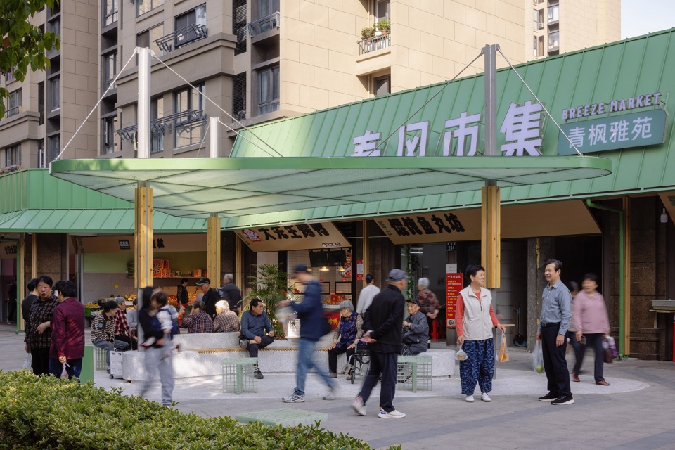 breeze market by displacement architectural design