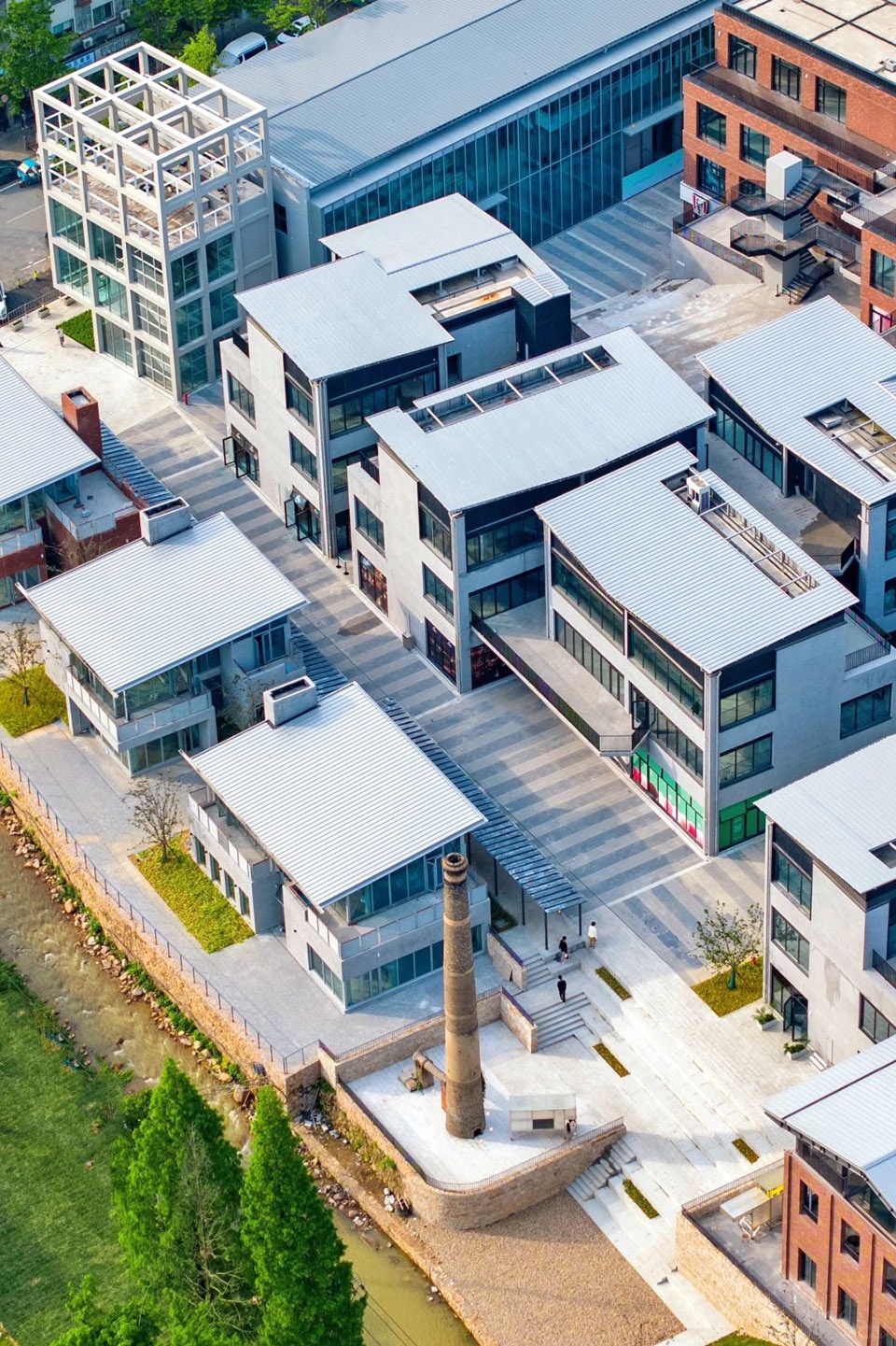 moganshan multicultural circle module b complex by aruma architects