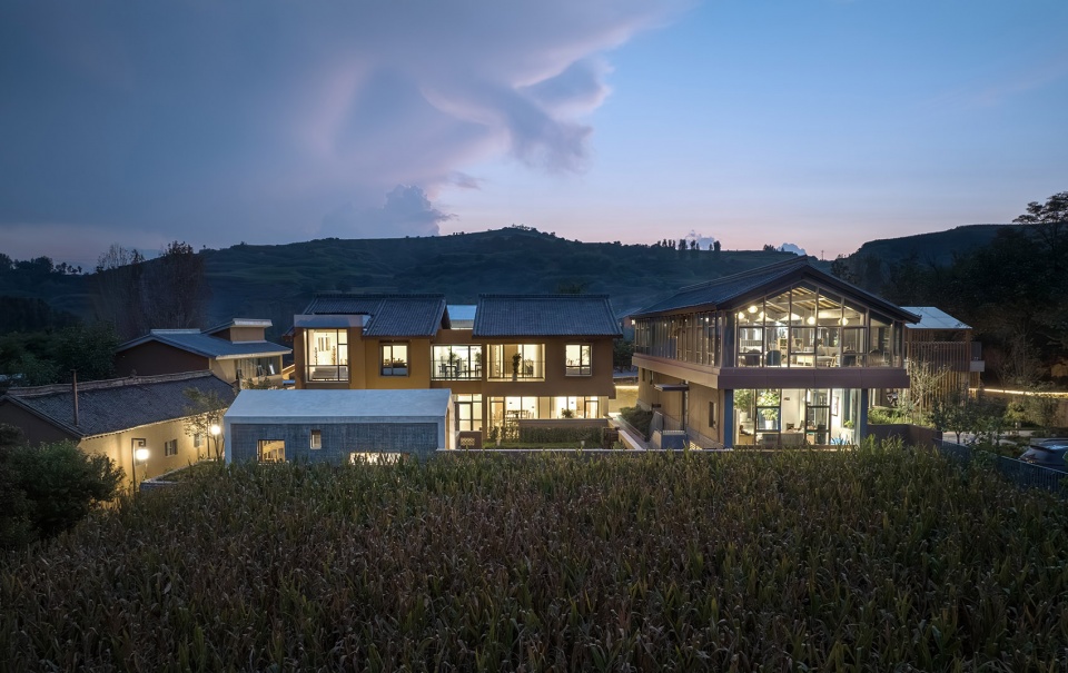 regeneration of tianjiazhuang by tjad normal design