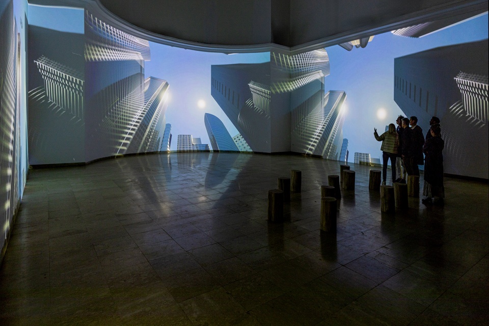 stresstest exhibition for la biennale di venezia