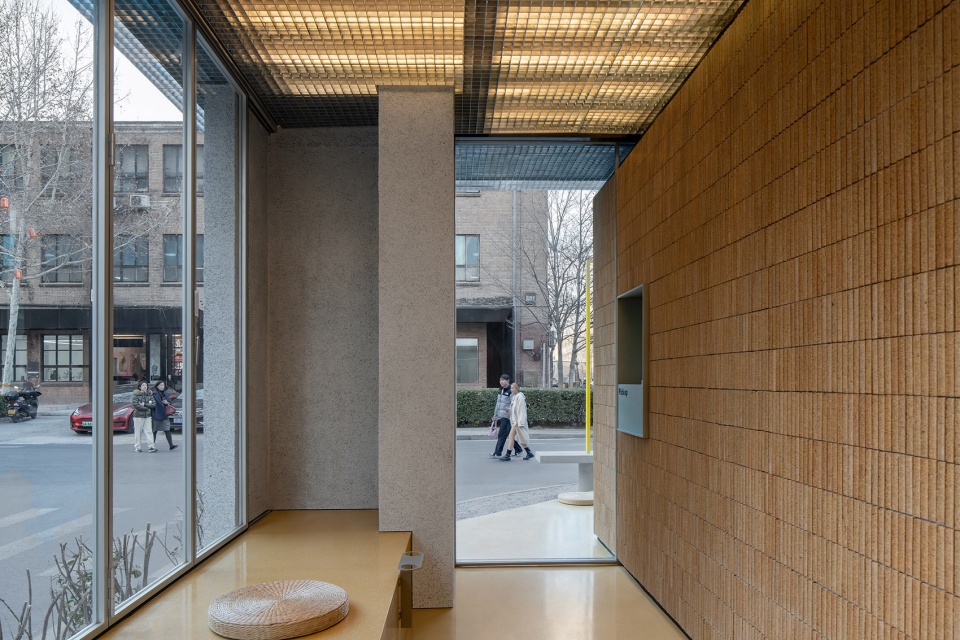tea pavilion by bufen atelier