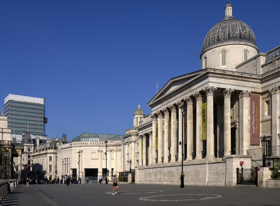 the national gallery sainsbury wing by selldorf architects