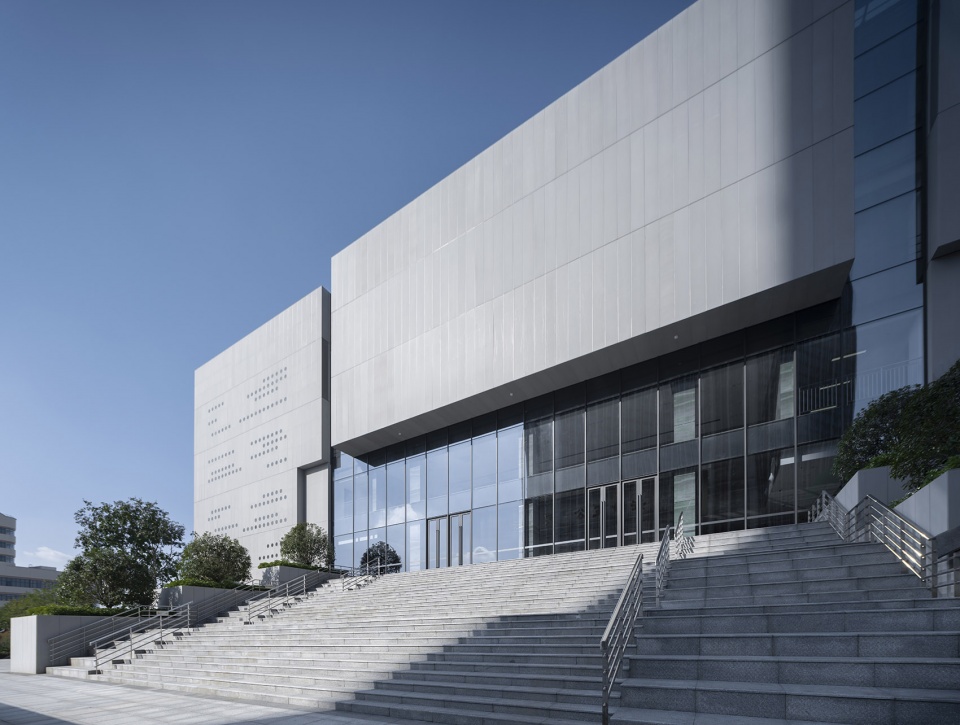 tianfu new area courthouse by cswadi
