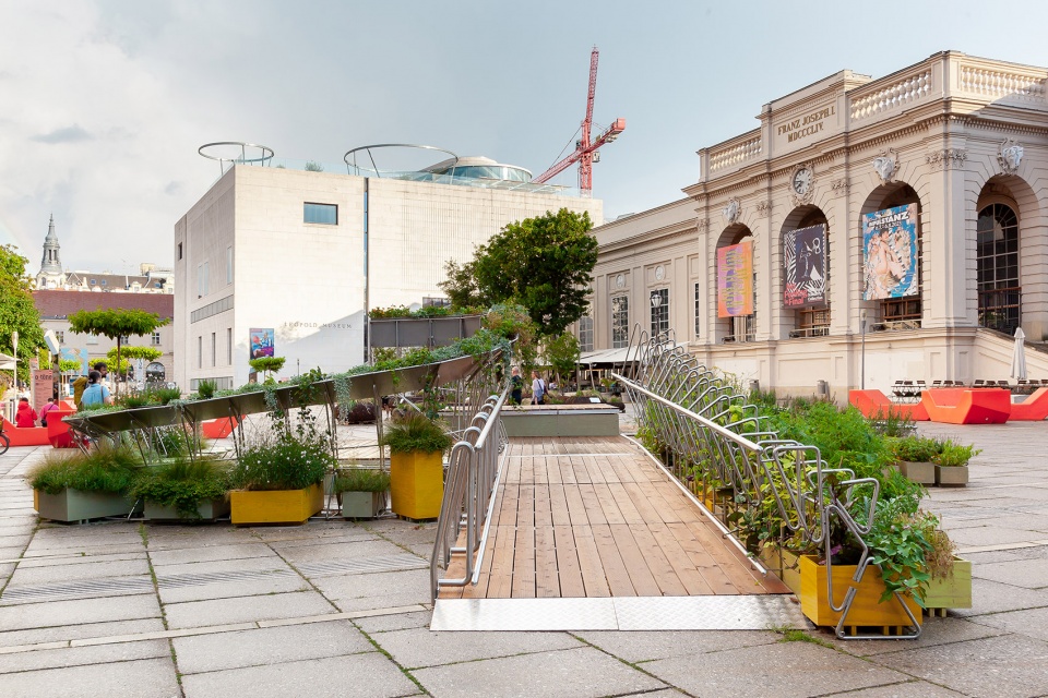 urban green island by openfields