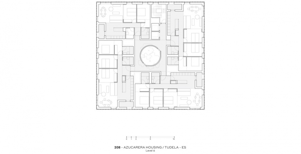 AZUCARERA HOUSING by FRPO Rodriguez Oriol