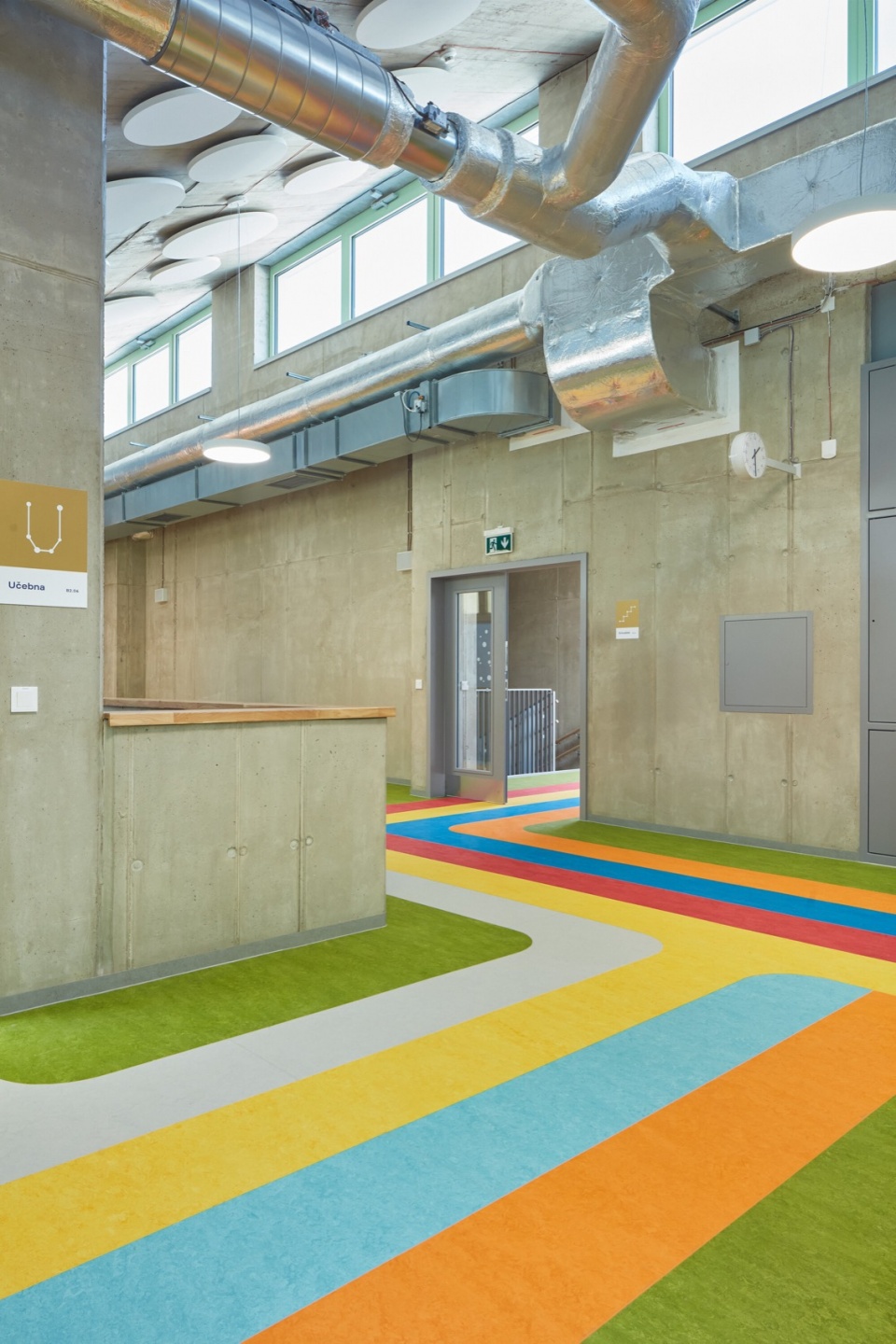 Fric Brothers Elementary School by ATELIER 6