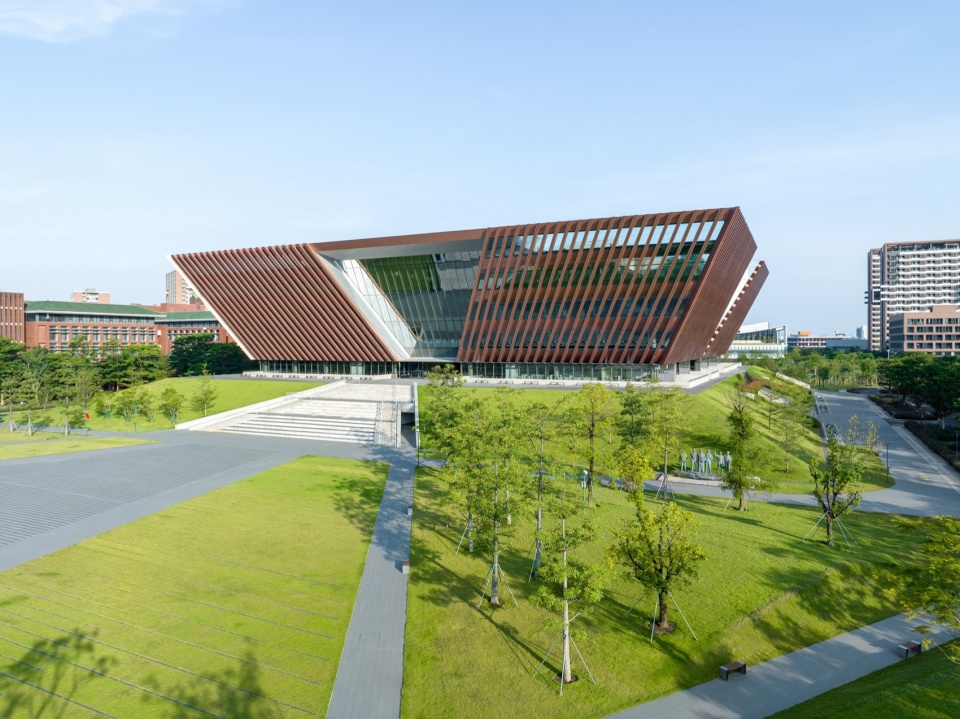 Guangzhou International Campus South China University of Technology by Architectural Design and Research Institute of SCUT Co Ltd