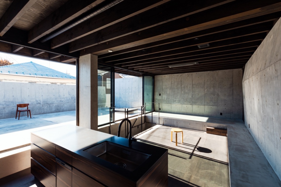 House as a garan