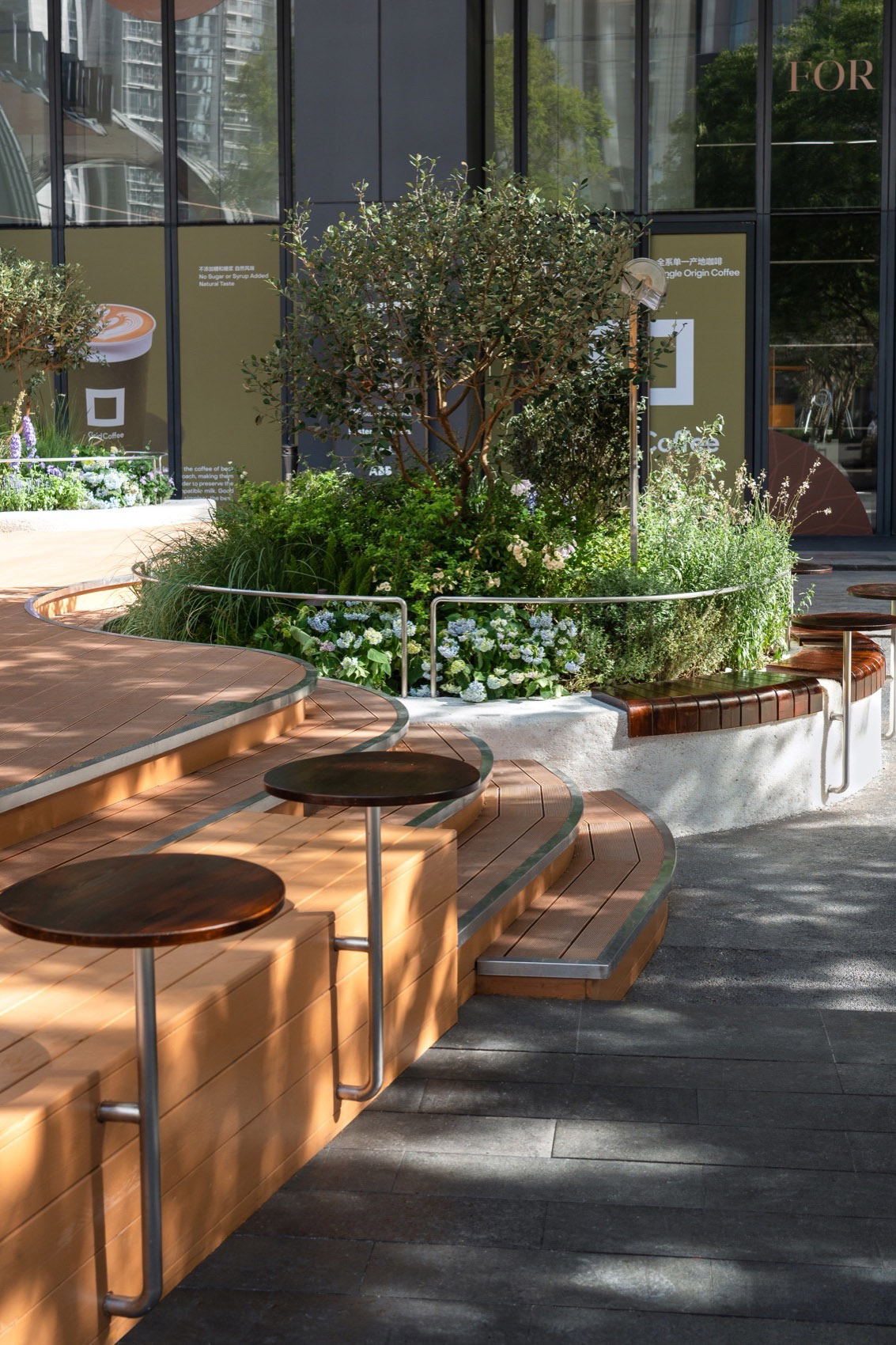 MXTR PARK Shenzhen MixC Water Plaza Commercial Space Design by Within Beyond Studio qud