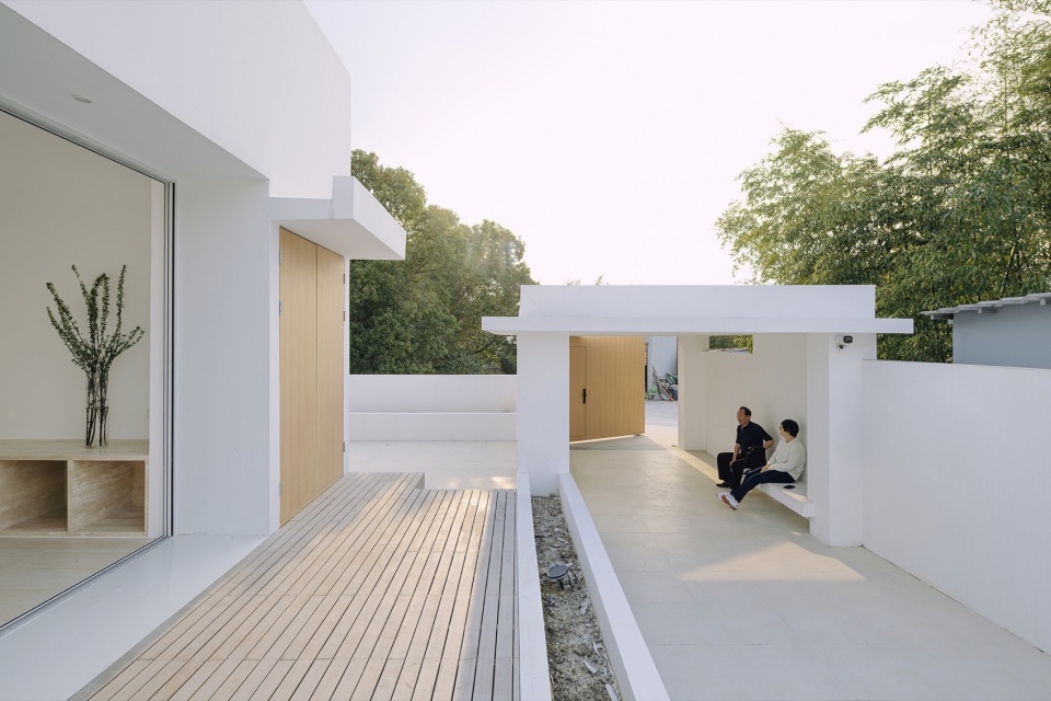 Q house by Yuanxiuwan Architect Associates