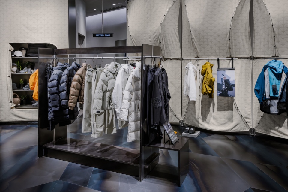 THE NORTH FACE URBAN EXPLORATION by kooo architects
