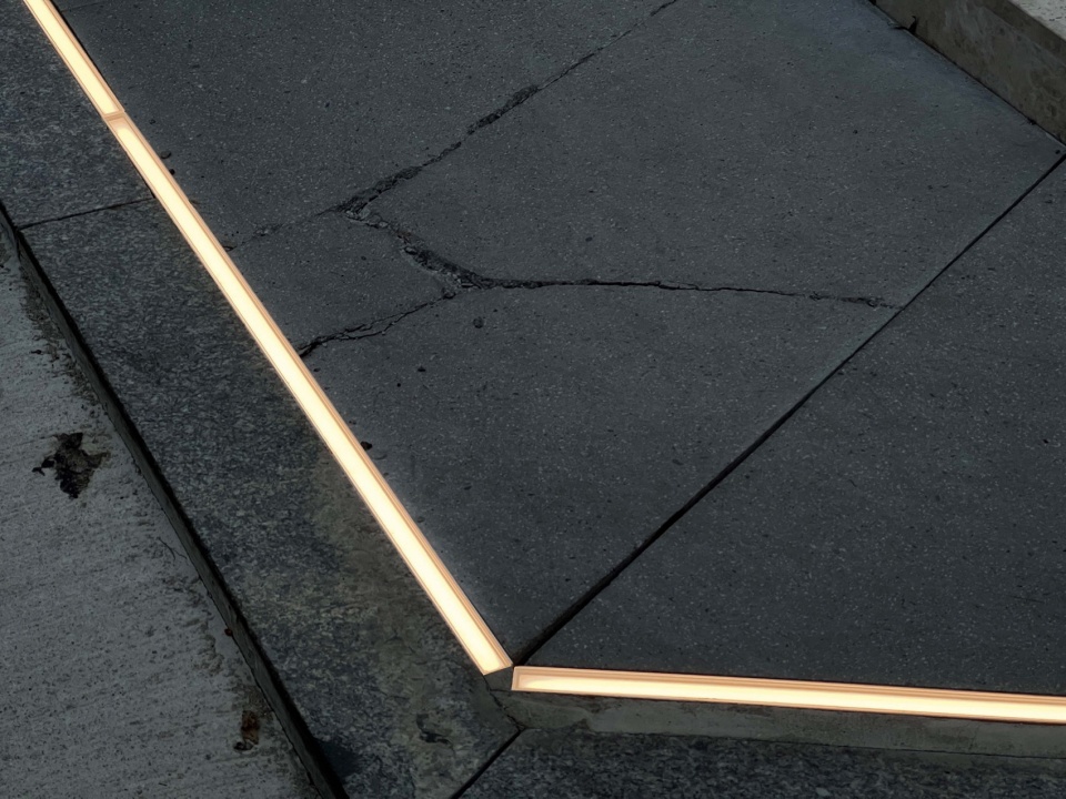 Tamburins Seongsu Flagship Store Lighting Design EONSLD