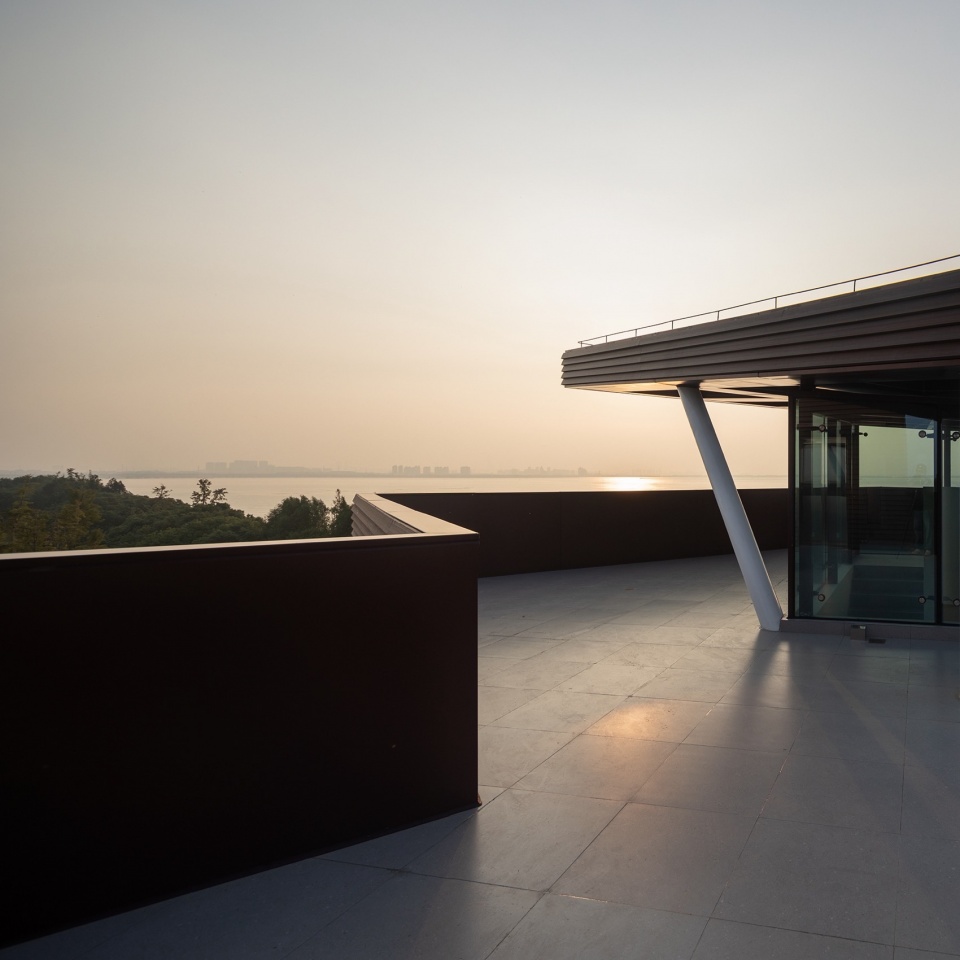 Xilu Garden Observation Tower by atelier mearc