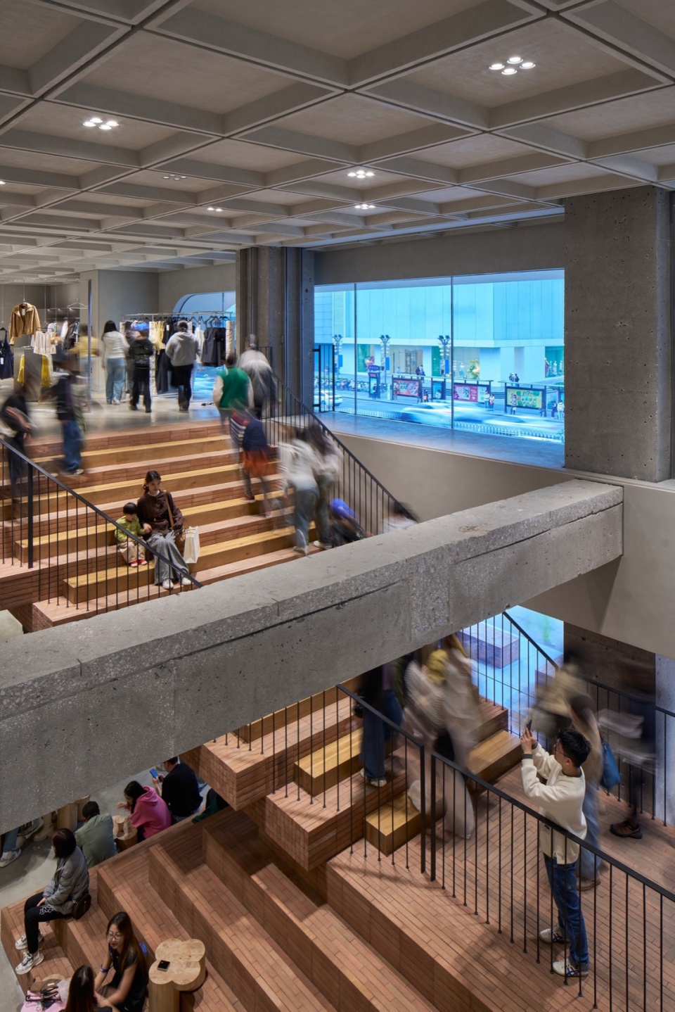 ZARA Nanjing Xinjiekou Flagship Store by AIM Architecture