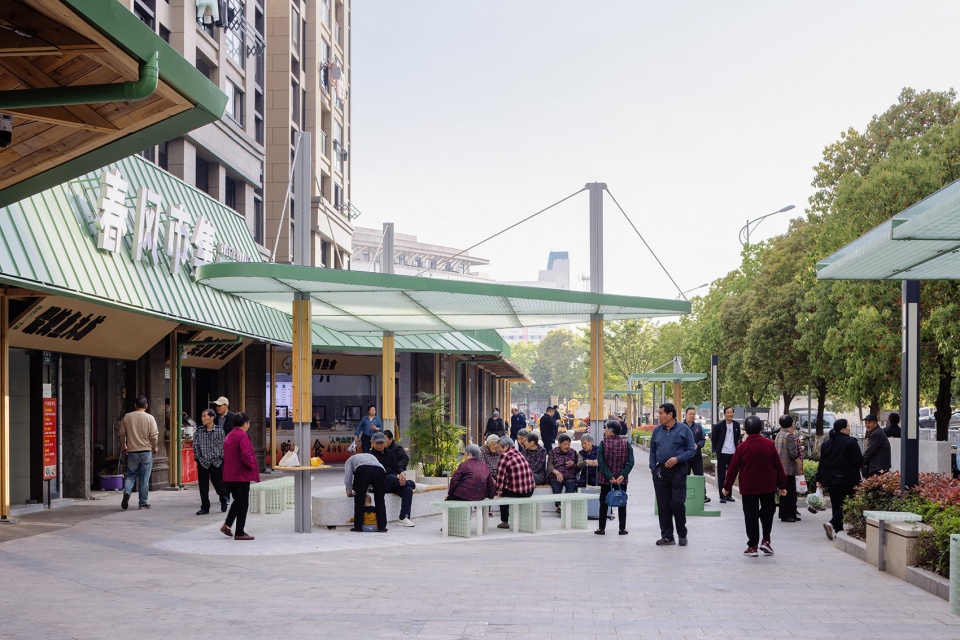 breeze market by displacement architectural design