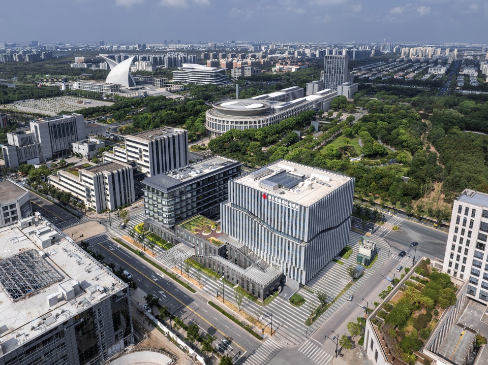 dishui lake international software engineering institute by eid arch