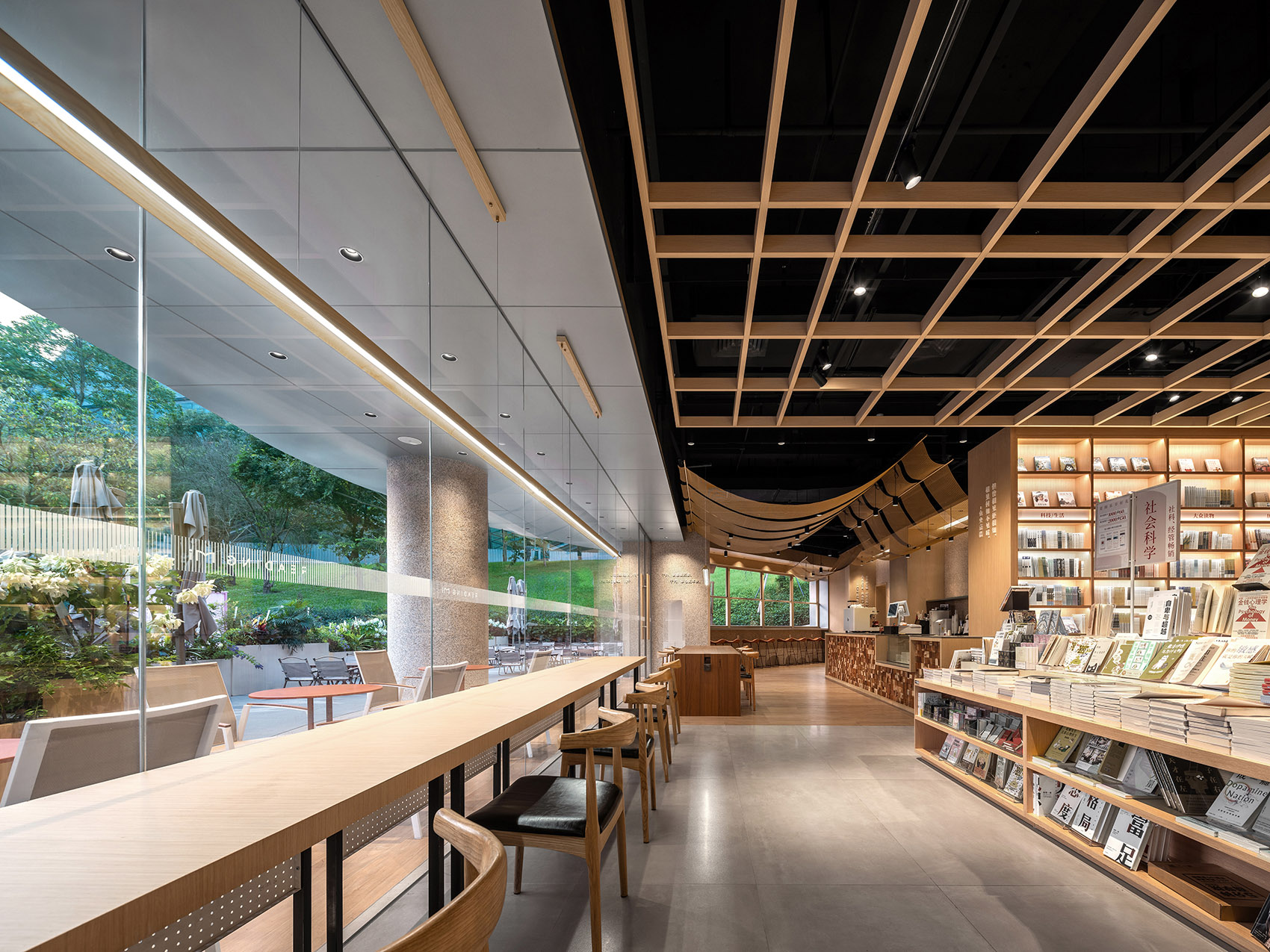 Mi Reading at Dayun Tiandi Branch, Shenzhen by MOC DESIGN OFFICE - 谷德设计网