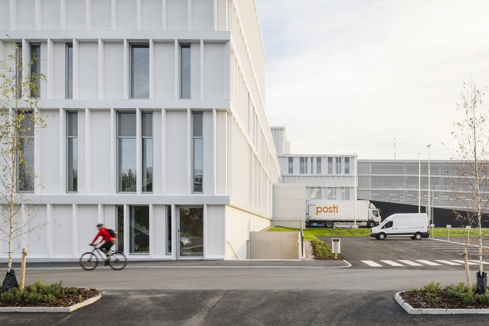 lapland central hospital extension by verstas architects