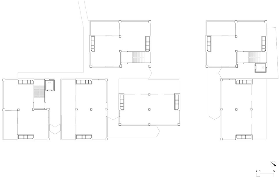 moganshan multicultural circle module b complex by aruma architects