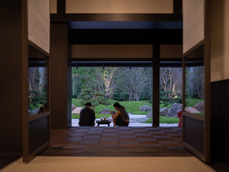sanya aranya courtyard of ninefold mountains by yoshiki toda landscape
