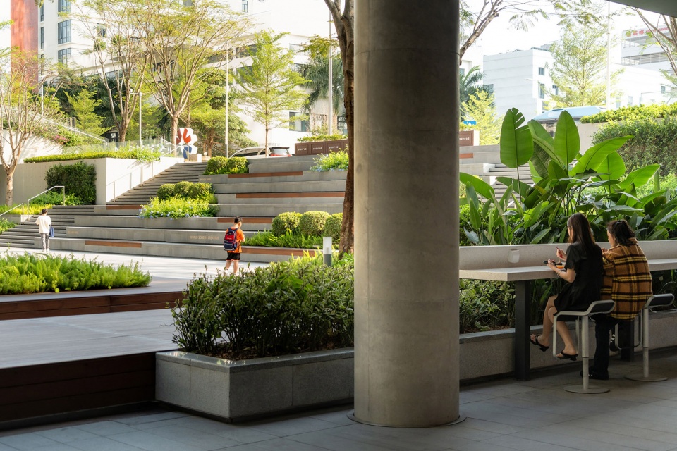 shenzhen longhua design headquarters landscape by elandscript sutpc