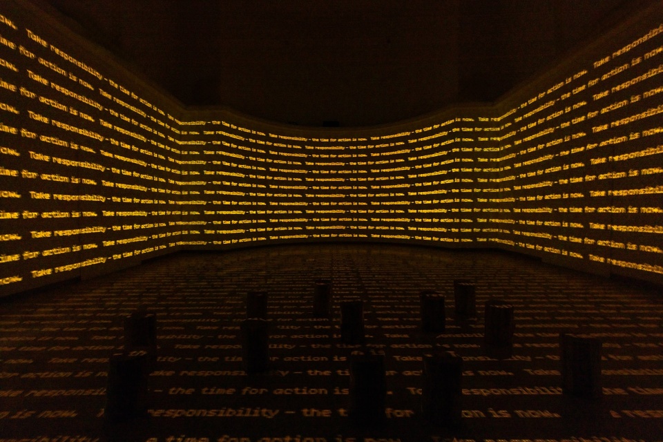 stresstest exhibition for la biennale di venezia