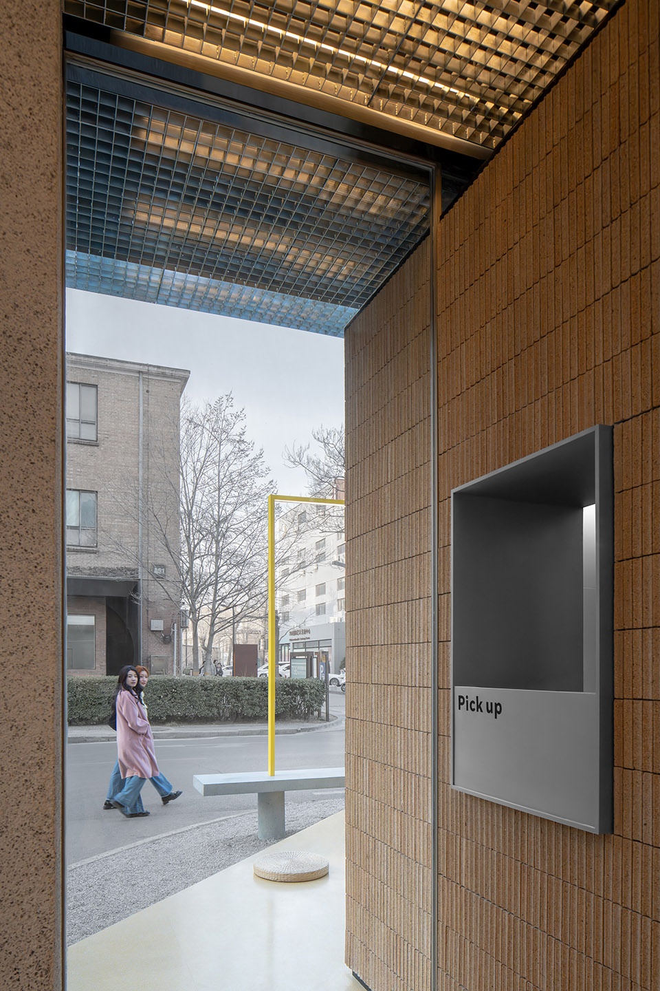 tea pavilion by bufen atelier