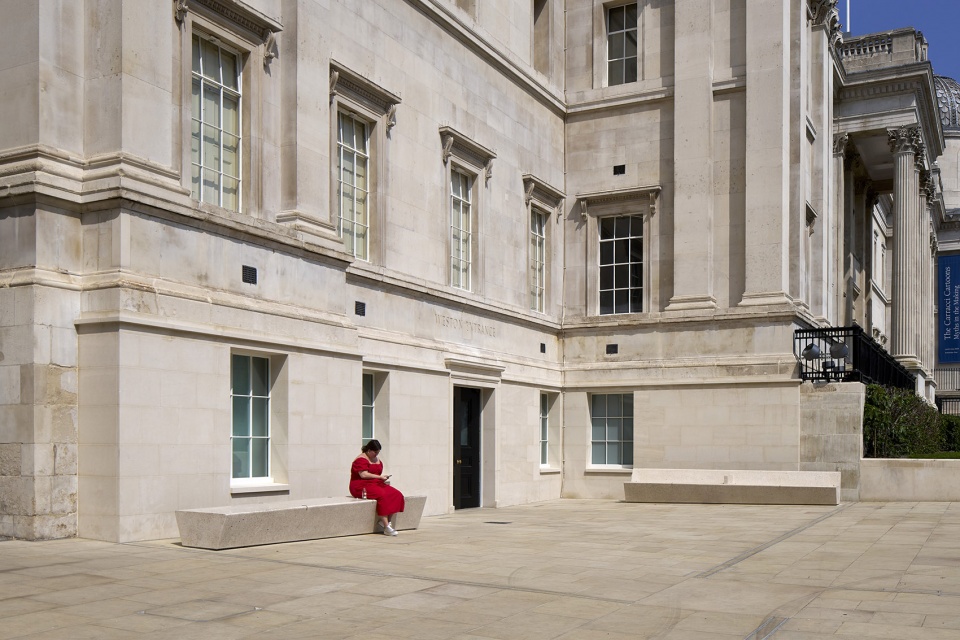the national gallery sainsbury wing by selldorf architects