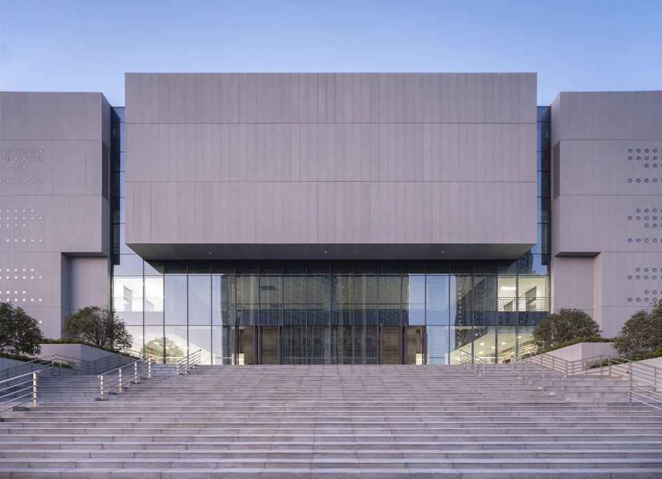 tianfu new area courthouse by cswadi