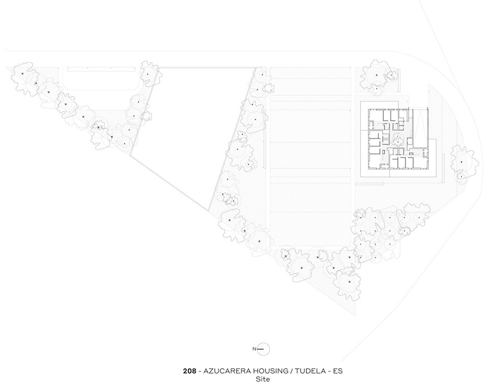 AZUCARERA HOUSING by FRPO Rodriguez Oriol