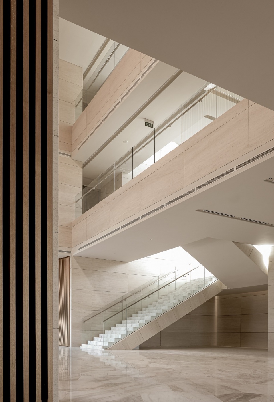 Embassy of the State of Kuwait by Architectkidd