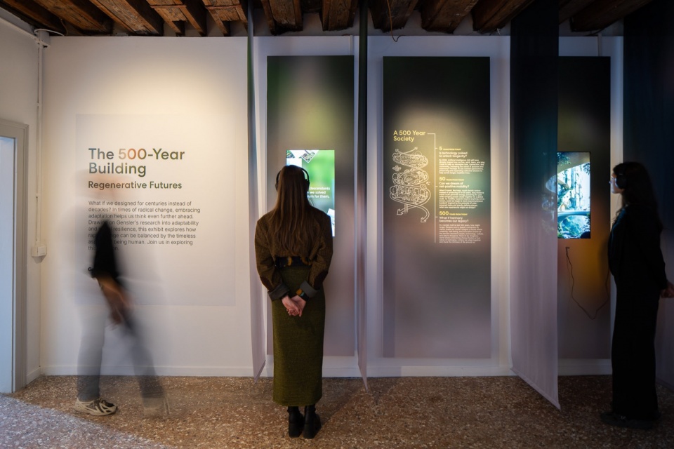 Gensler Reimagines the Future of Architecture with The 500 Year Building at the 2025 Venice Biennale