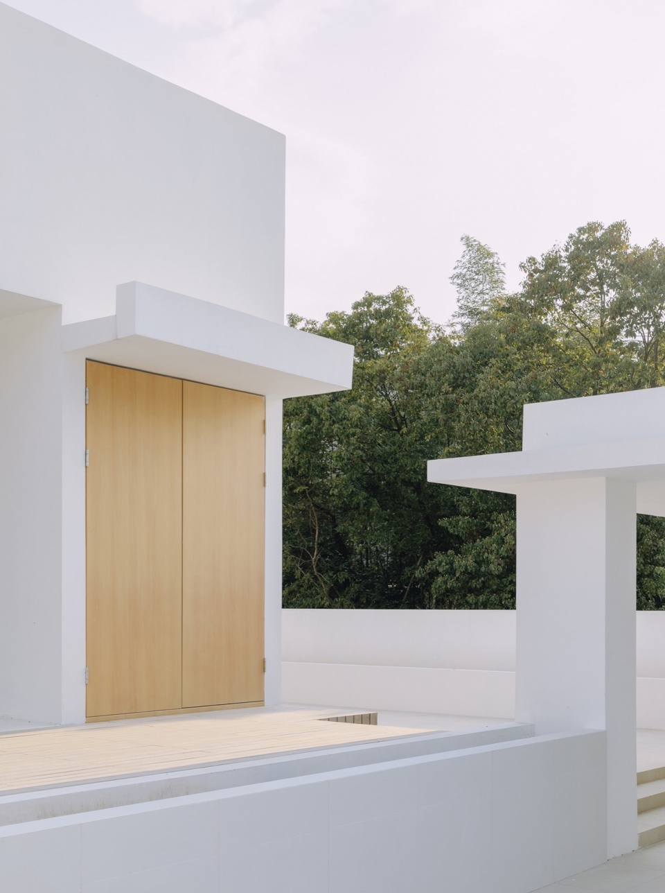 Q house by Yuanxiuwan Architect Associates