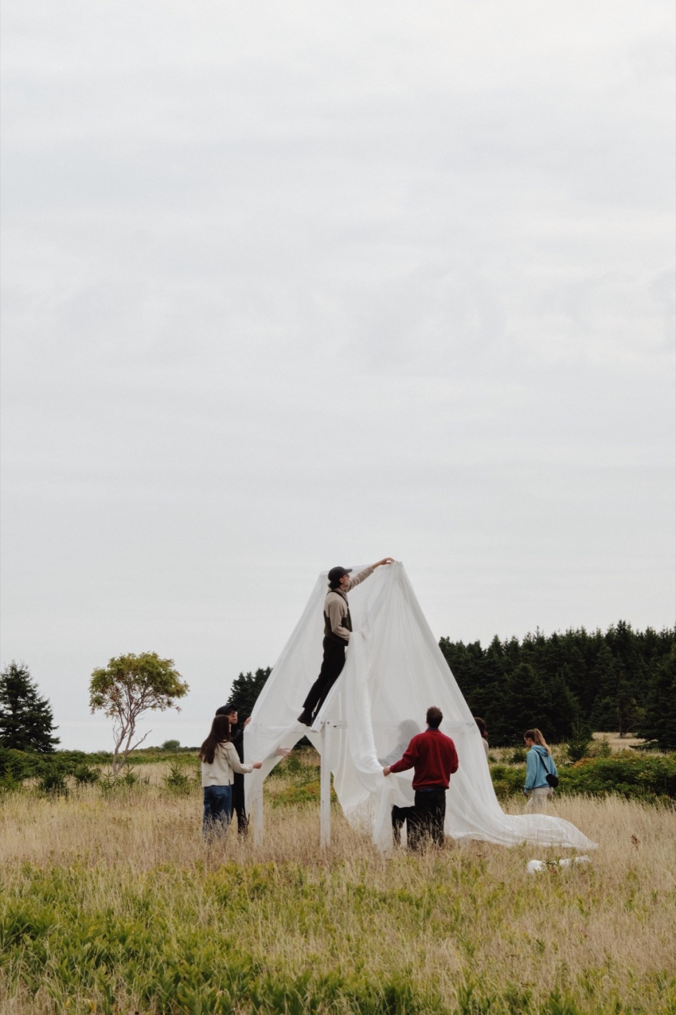 Residents of lle Verte Reinvent the Boucaneries by Atelier Pierre Thibault