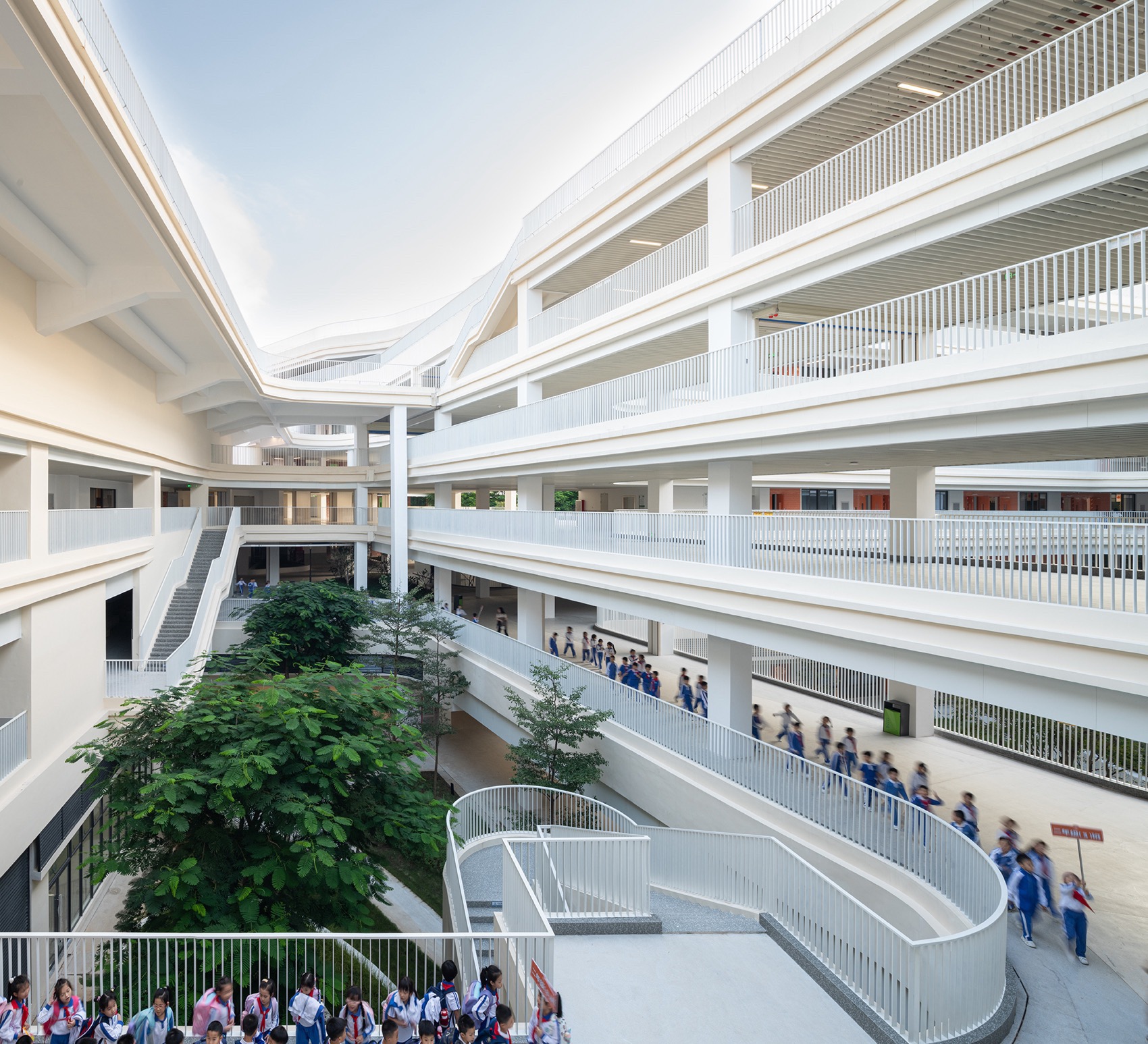 Shenzhen Middle School Guangming Science City School by Atelier Global