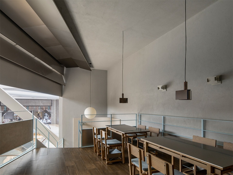 go far yungui bistro by modum atelier