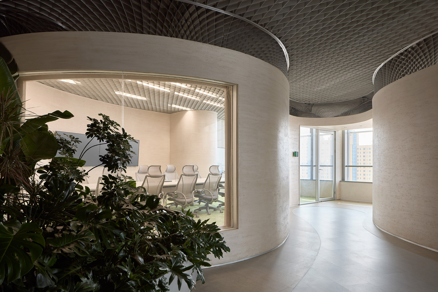 Interior design for an asset management company in Lujiazui, Shanghai ...