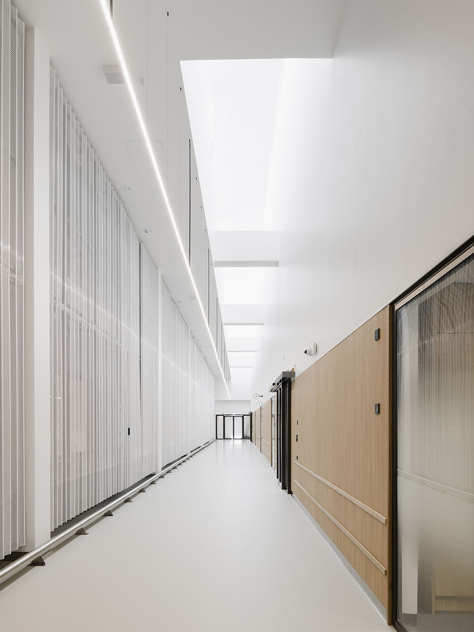 lapland central hospital extension by verstas architects