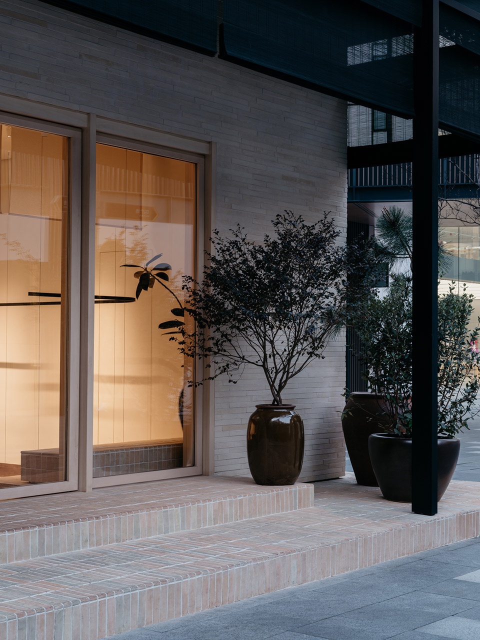 lemaire boutique shop chengdu taikoo li by f o g architecture